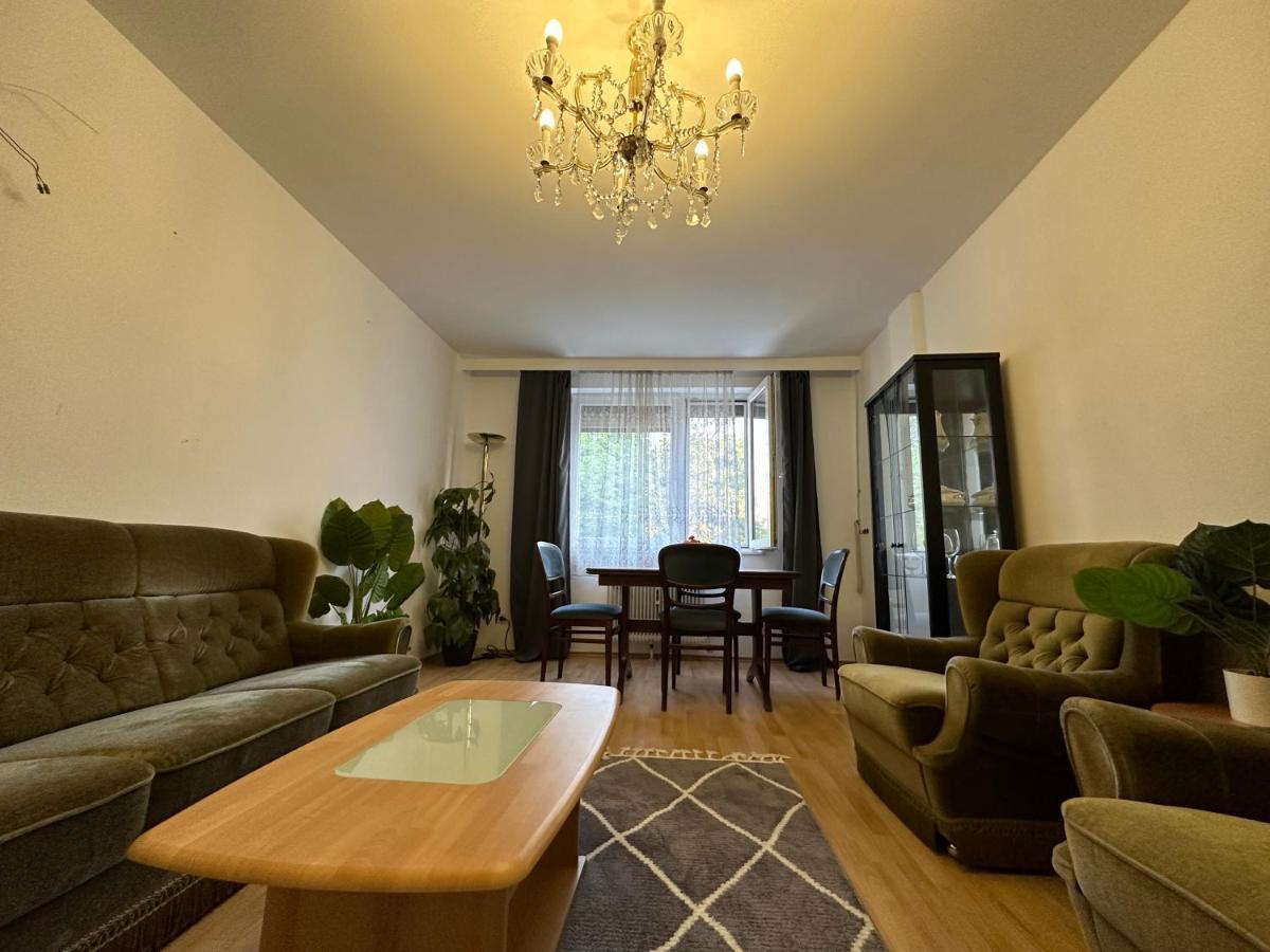 2 Rooms Flat With Balcony, Near Of Center Vienne Extérieur photo